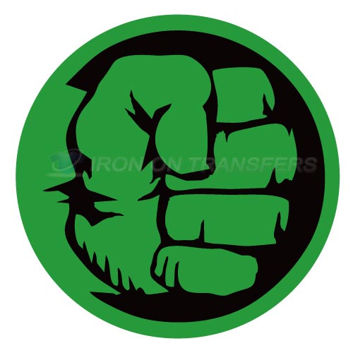 Hulk Iron-on Stickers (Heat Transfers)NO.153